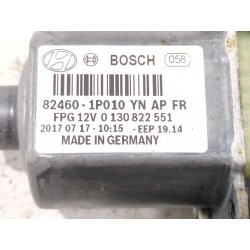 Recambio de motor elevalunas delantero derecho para hyundai ix20 (jc) 1.6 crdi referencia OEM IAM 824601P010  