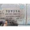 Recambio de motor arranque para toyota avensis sedán (_t27_) 2.0 d-4d (adt270_) referencia OEM IAM 281000R010  