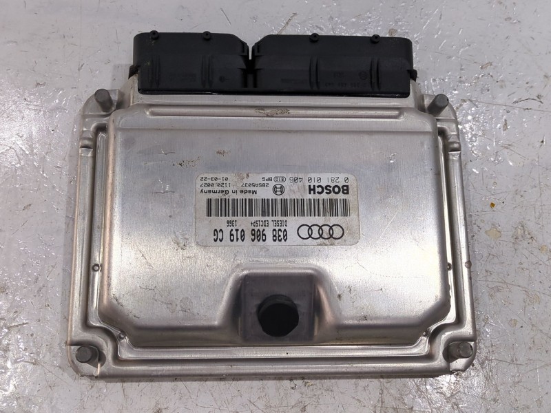 Recambio de centralita inyeccion para audi a4 b6 (8e2) 1.9 tdi referencia OEM IAM 038906019CG  