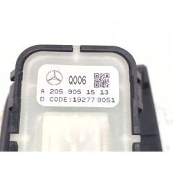 Recambio de mando elevalunas para mercedes-benz glc (x253) 300 e 4-matic (253.953) referencia OEM IAM A2059051513  