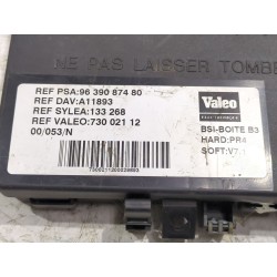 Recambio de caja reles / fusibles para citroën xsara berlina (1997) 1.9 d referencia OEM IAM 73002112  