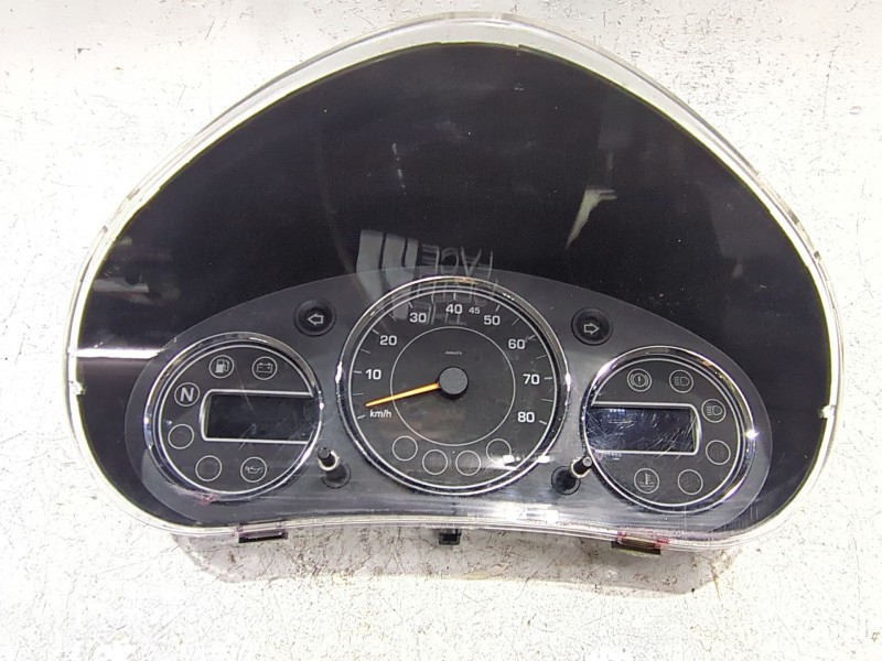 Recambio de cuadro completo para aixam aixam k2/4v/ referencia OEM IAM 62101259  