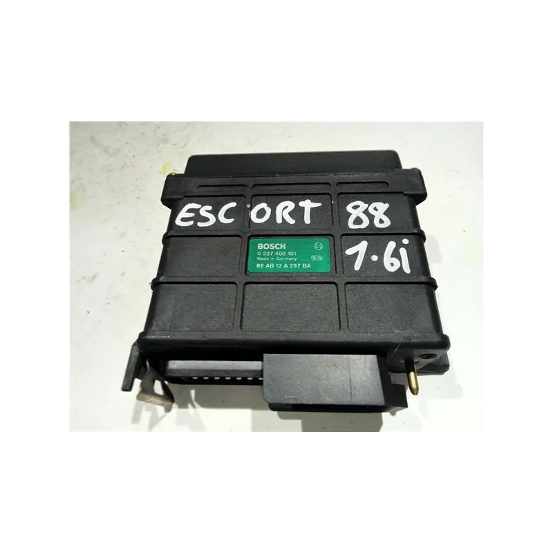 Recambio de centralita inyeccion para ford escort cabrio (1986) referencia OEM IAM 0227400101  