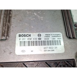 Recambio de centralita inyeccion para dacia dokker 1.5 dci referencia OEM IAM 237102213R  