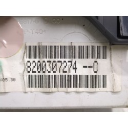 Recambio de pantalla multifuncion para renault clio iii 1.5 dci 106cv referencia OEM IAM 8200307274C  