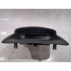 Recambio de pantalla multifuncion para renault clio iii 1.5 dci 106cv referencia OEM IAM 8200307274C  