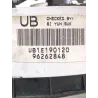 Recambio de mando climatizador para daewoo tacuma (u100) 1.6 referencia OEM IAM UB1E190120  