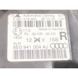 Recambio de faro delantero derecho para audi a4 b7 (8ec) 2.0 tdi 16v referencia OEM IAM 8E0941004AJ  