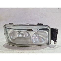 Recambio de faro delantero derecho para man man 15 225 lc camion basurero man 15 225 lc camion basurero referencia OEM IAM 81251