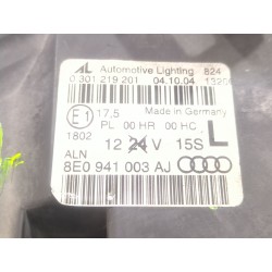 Recambio de faro delantero izquierdo para audi a4 b7 (8ec) 2.0 tdi 16v referencia OEM IAM 8E0941003AJ  