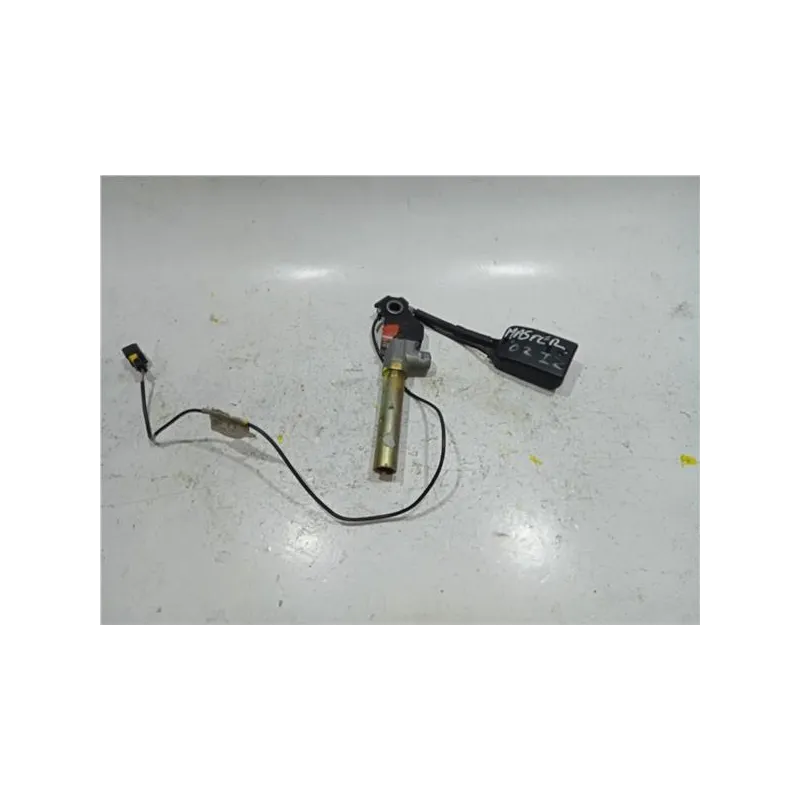 Recambio de pretensor asiento delantero izquierdo para renault master furgón (01.1998) referencia OEM IAM D501197  