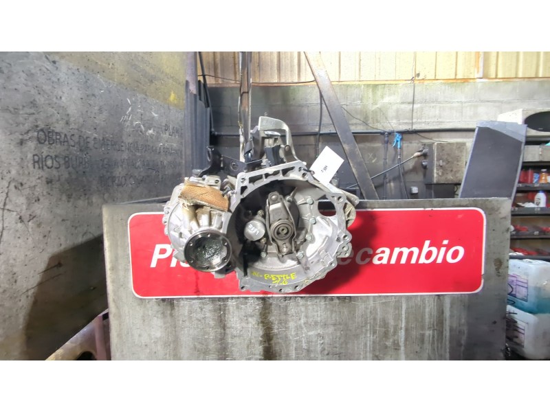 Recambio de caja cambios manual para volkswagen new beetle descapotable (1y7) 1.6 referencia OEM IAM ECH  