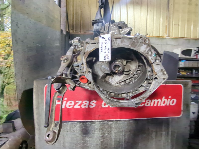 Recambio de caja cambios manual para opel meriva a monospace (x03) 1.3 cdti (e75) referencia OEM IAM F17W355  