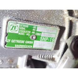 Recambio de caja cambios automatica para audi a6 c5 (4b2, 4b4) 2.8 referencia OEM IAM EBZ  