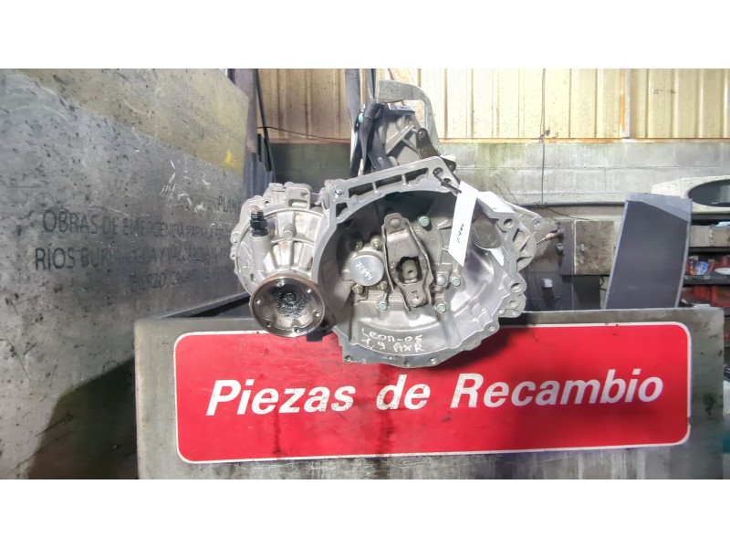 Recambio de caja cambios manual para seat leon (1m1) 1.9 tdi referencia OEM IAM EUH  