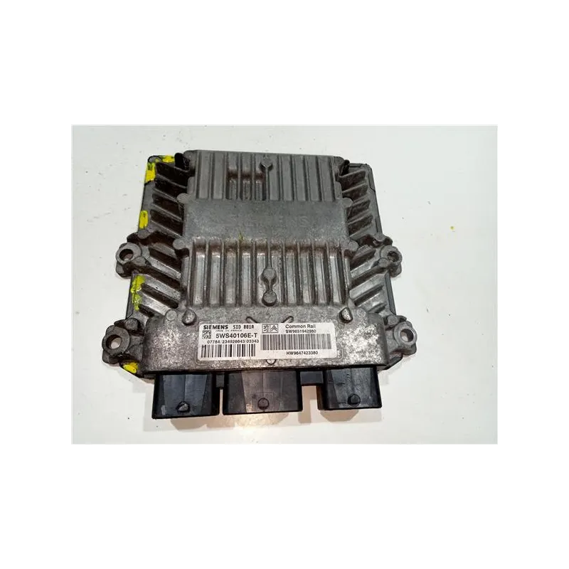 Recambio de centralita inyeccion para citroën xsara berlina (1997) 1.9 td referencia OEM IAM 5WS40106ET  