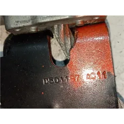 Recambio de pretensor asiento delantero izquierdo para renault master furgón (01.1998) referencia OEM IAM D501197  