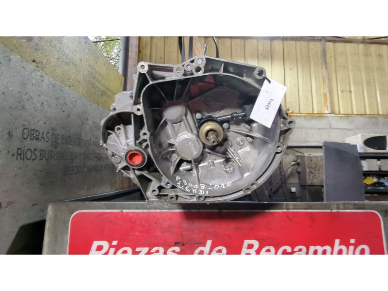 Recambio de caja cambios manual para peugeot 3008 i monospace (0u_) 1.6 thp referencia OEM IAM 20EA11 0559182  