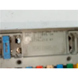 Recambio de caja fusibles/rele para citroën xsara berlina (1997) 1.9 td referencia OEM IAM 9628024480  
