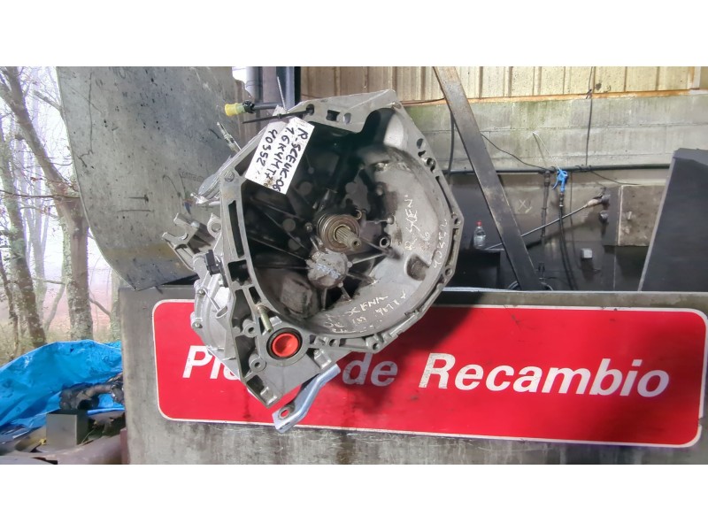 Recambio de caja cambios manual para renault megane i scenic (ja0)(1996) 1.6e alize [1,6 ltr. - 66 kw] referencia OEM IAM TL4A01