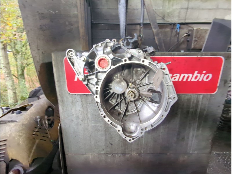 Recambio de caja cambios manual para ford focus i (daw, dbw) 1.8 tdci referencia OEM IAM XS4R7002UA  