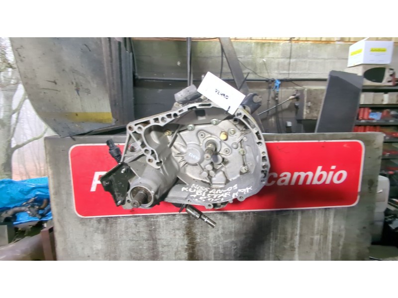 Recambio de caja cambios manual para nissan kubistar furgoneta (x76) 1.5 dci referencia OEM IAM JB1974  