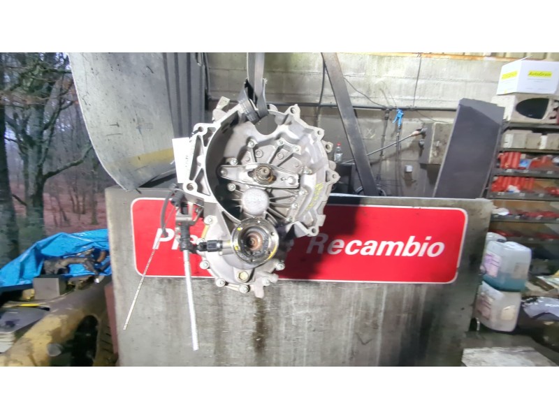 Recambio de caja cambios manual para volkswagen polo iv (9n_, 9a_) 1.9 sdi referencia OEM IAM GSA  