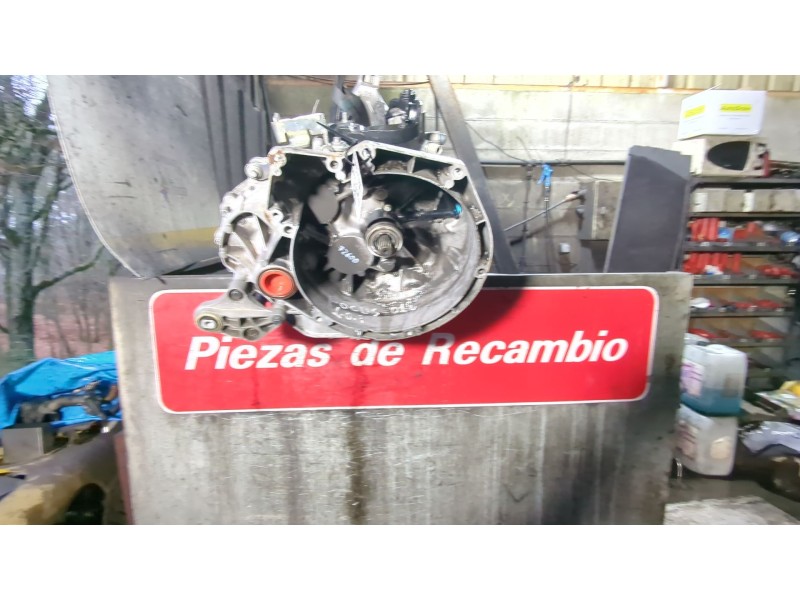 Recambio de caja cambios manual para ford focus iii 1.0 ecoboost referencia OEM IAM CV6R7002PD  