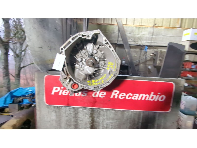Recambio de caja cambios manual para renault kangoo be bop (kw0/1_) 1.5 dci referencia OEM IAM TL4A000  