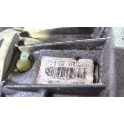 Recambio de caja cambios manual para renault kangoo be bop (kw0/1_) 1.5 dci referencia OEM IAM TL4A000  