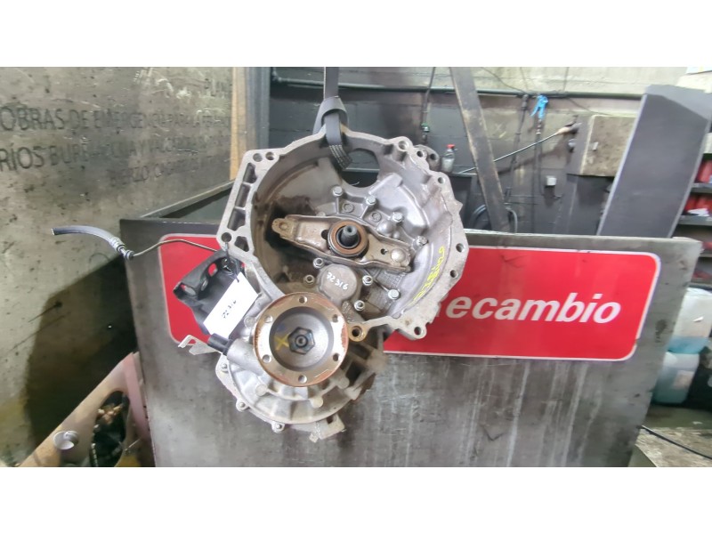 Recambio de caja cambios manual para seat ibiza iv (6j5, 6p1) 1.9 tdi referencia OEM IAM LBQ  