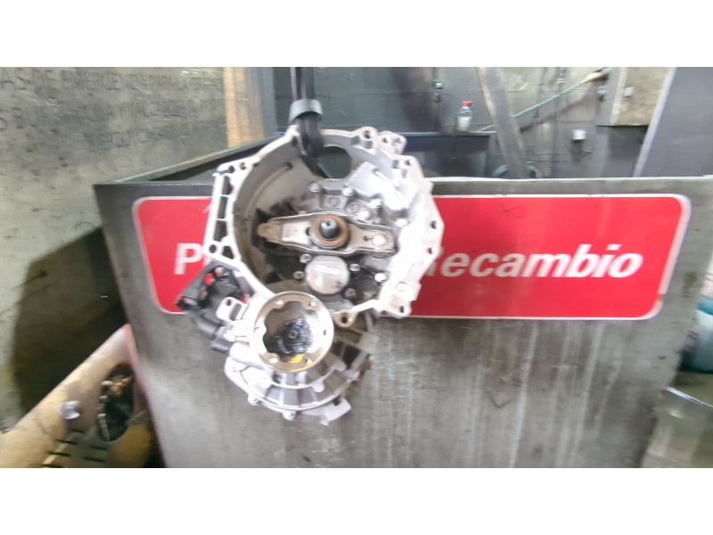 Recambio de caja cambios manual para skoda fabia ii (542) 1.6 tdi referencia OEM IAM KFK  