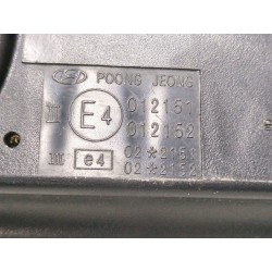 Recambio de retrovisor izquierdo para hyundai elantra (xd)(2000) 2.0 crdi referencia OEM IAM E4012151  