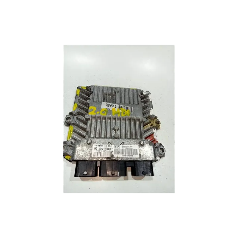 Recambio de centralita inyeccion para citroën xsara berlina (1997) 1.9 td referencia OEM IAM 5WS40135CT  