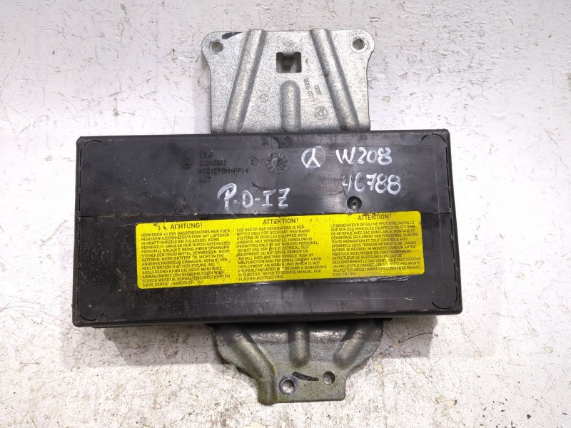 Recambio de airbag lateral delantero izquierdo para mercedes-benz clk (c208) clk 200 (208.335) referencia OEM IAM 00060560C  