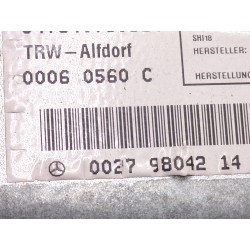 Recambio de airbag lateral delantero izquierdo para mercedes-benz clk (c208) clk 200 (208.335) referencia OEM IAM 00060560C  