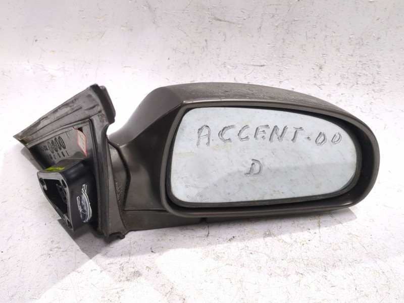 Recambio de retrovisor derecho para hyundai accent (lc)(2000) 1.5 referencia OEM IAM E4012129  