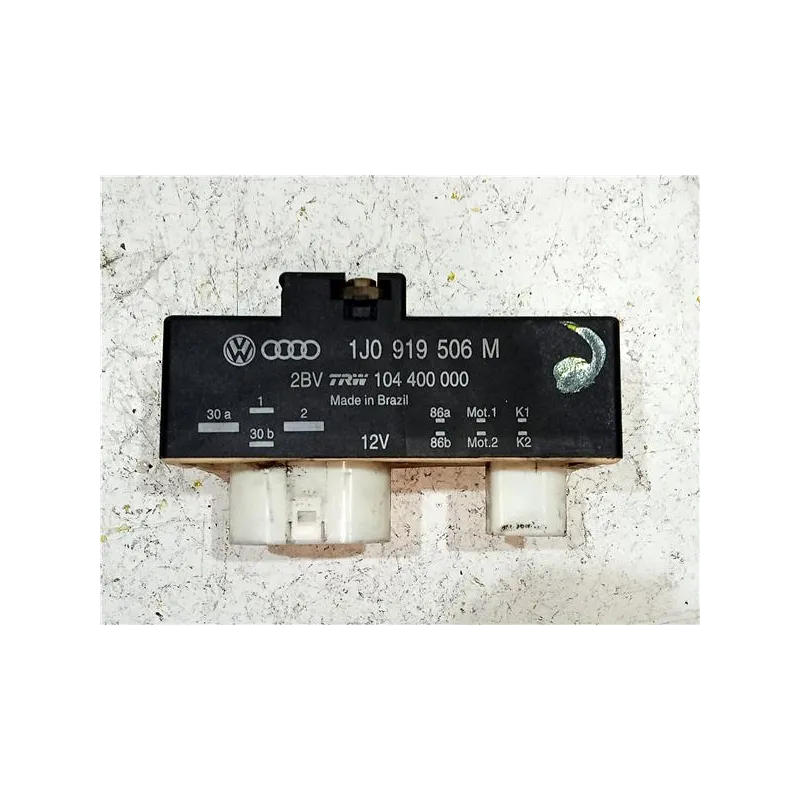 Recambio de caja precalentamiento para seat ibiza (6l1)(04.2002) 1.9 tdi referencia OEM IAM 1J0919506M  