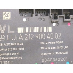 Recambio de modulo electronico para mercedes-benz clase glk (x204) 200 cdi (204.901) referencia OEM IAM A2129004002  
