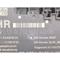 Recambio de modulo electronico para mercedes-benz clase glk (x204) 200 cdi (204.901) referencia OEM IAM A2129004006  