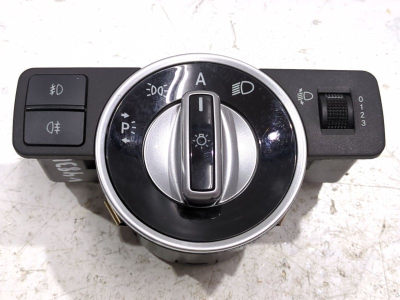 Recambio de mando luces para mercedes-benz clase glk (x204) 200 cdi (204.901) referencia OEM IAM A2049058002  