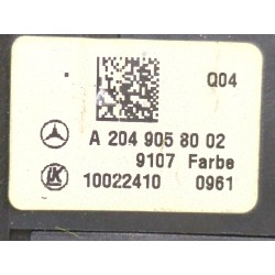 Recambio de mando luces para mercedes-benz clase glk (x204) 200 cdi (204.901) referencia OEM IAM A2049058002  