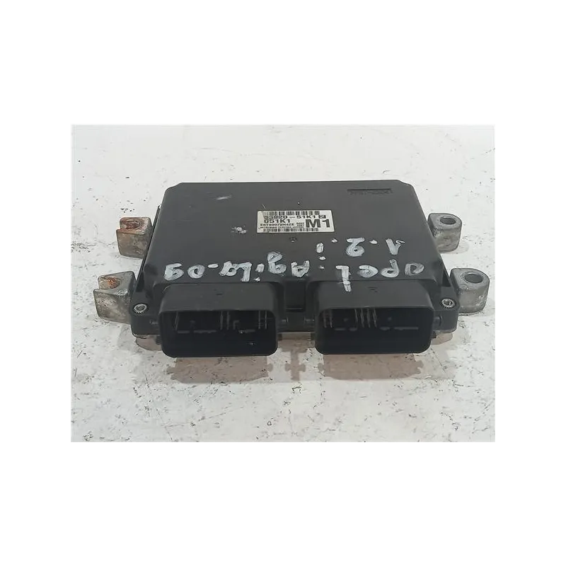 Recambio de centralita inyeccion para opel agila b (2008) 1.2 75cv referencia OEM IAM 3392051K12 051K1  