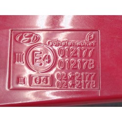Recambio de retrovisor izquierdo para hyundai coupe ii (gk) 1.6 16v referencia OEM IAM E4012177  