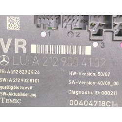 Recambio de modulo electronico para mercedes-benz clase glk (x204) 200 cdi (204.901) referencia OEM IAM A2129004102  