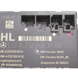 Recambio de modulo electronico para mercedes-benz clase glk (x204) 200 cdi (204.901) referencia OEM IAM A2129003906  
