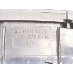 Recambio de boton cierre centralizado para mercedes-benz clase glk (x204) 200 cdi (204.901) referencia OEM IAM A2048706310  