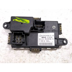 Recambio de resistencia calefaccion para mercedes-benz clase glk (x204) 200 cdi (204.901) referencia OEM IAM A2128702110  