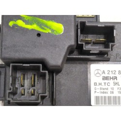 Recambio de resistencia calefaccion para mercedes-benz clase glk (x204) 200 cdi (204.901) referencia OEM IAM A2128702110  