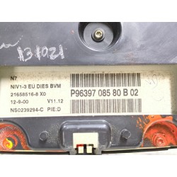 Recambio de cuadro completo para citroën xsara (n1) 1.9 td referencia OEM IAM P9639708580B  